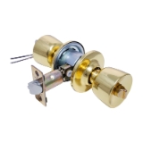 Pomo Tulipa 3500 entrada, latón pulido.