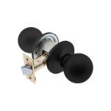 Pomo Bola 3905 paso, negro, embalaje visual.