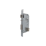 Cerradura de gama obra 2030 para puertas de entrada, entrada de 70mm, cilindro TE5, acabado hierro niquelado