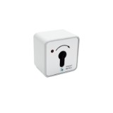 Caja eléctrica contacto a Llave. De embutir. 3 posiciones. Con led.