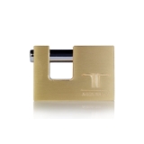 Candado de seguridad 70mm, arco de acero templado.