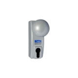 Accionamiento exterior para dispositivo antipánico, con pomo y bocallave en acabado gris