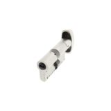 Cilindro TK100 TESA perfil EURO botón de 30Bx50 leva R15, acabado níquel. 5 llaves.