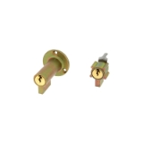 Cilindro YL5 YALE perfil FORJA 125 . 3 llaves.