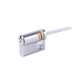 Cilindro TE5 TESA perfil 2020 latón niquelado E50.