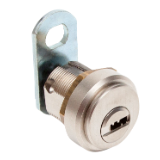 Cilindro TX80 TESA perfil 682 METRICA 23 mecánico, acabado níquel. 5 llaves.