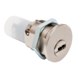 Cilindro T80 TESA perfil 682 eléctrico, METRICA 27, 1 micro+retorno, acabado níquel. 5 llaves.