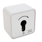 Caja eléctrica contacto a Llave. De sobreponer. 2 posiciones.