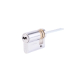 Cilindro T60 TESA perfil EURO medio regulable de 30x10, leva R15, acabado níquel. 5 llaves.