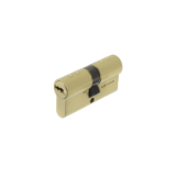 Cilindro TX80 para puerta acorazada 35x35 dorado kit