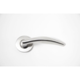 Manilla Marina Solid, roseta, cuadradillo 8mm, D53, inox 304.