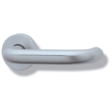 Manilla Sena roseta D53, incluye bocallaves, negro