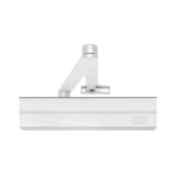 Cierrapuertas de sobreponer CT3000. Fuerza regulable EN5/7. Cuerpo de cierrapuertas sin brazo. Color plata.