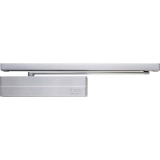 Cierrapuertas de sobreponer CT4500. Fuerza regulable EN1/4. Acabado acero inoxidable.