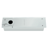 Cierrapuertas de suelo DC475 con retención a 90º. Fuerza regulable EN3/6. Cuerpo de cierrapuertas sin accesorios (eje, tapa etc.)