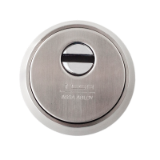 Escudo de alta seguridad E800, acabado acero inoxidable