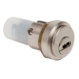 Cilindro TE5 TESA perfil 682 eléctrico con micro+retorno, acabado níquel.