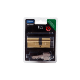 Cilindro TE5 TESA perfil EURO doble de 30X40 R15 latón E35 embalaje blíster. 5 llaves.
