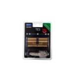 Cilindro TE5 TESA perfil 2000 5 llaves latón E35 embalaje blíster.