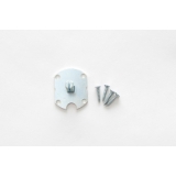 Soporte cuadradillo fijo expositor.