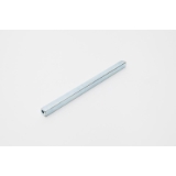 Cuadradillo zincado para manillas de la Mare 8x140mm.