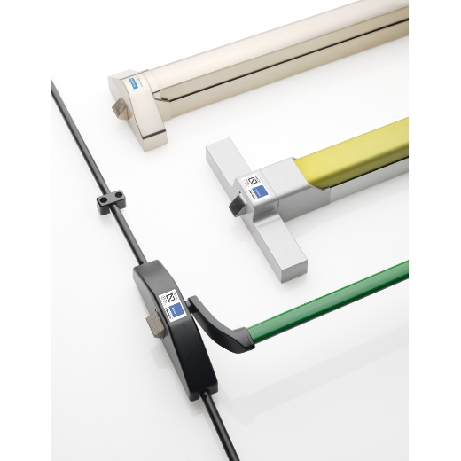 8. Equipamiento para vías de escape