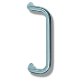 Juego tirador acodado 300x30mm inox304.