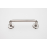 Juego tirador recto 203x20mm con rosetas D52 inox304.