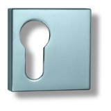 Complemento manilla Mare roseta función bombillo, cromo mate.