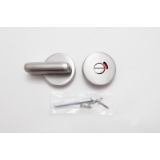 Complementos manillas con función de emergencia, diámetro 50mm, blanco.