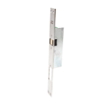 Cerradero eléctrico para cerraduras TCP. Frente de acero inoxidable. 12Vac/Vdc.