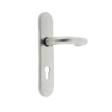 Manilla Sena, escudo largo con condena a 72mm, función de emergencia, inox 304.