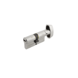 Cilindro TD60 TESA perfil EURO botón de 35Bx35, leva R13, acabado níquel. 3 llaves. Solo disponible para amaestramientos.