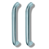 Juego tirador recto 300x20mm inox304.