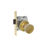 Pomo Tulipa 3520 entrada, latón mate.