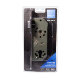 Cerradura de gama obra 2030 para puertas de entrada, entrada de 40mm, cilindro TE5, acabado hierro niquelado, embalaje visual