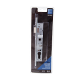 Cerradura monopunto de palanca deslizante 2200 para puertas metálicas, cilindro TE5, acabado hierro zincado, embalaje visual