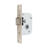Cerradura para puertas de madera 2005 de paso, entrada de 30mm, acabado hierro niquelado