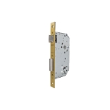 Cerradura de gama obra 2030 para puertas de entrada, sin cilindro, entrada de 40mm, acabado acero esmaltado