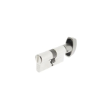 Cilindro TE5 TESA perfil EURO 5034 botón de 30Bx30, leva R15, acabado níquel. 3 llaves.