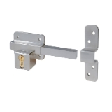 Cerrojo pasador de seguridad 22-SI, sin cilindro, escudo M5