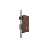 Picaporte con condena de embutir reversible 651, entrada de 35mm, caja de 60mm, acabado hierro niquelado