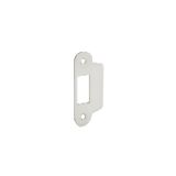 Cerradero redondo C2015, acabado hierro niquelado