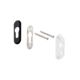 Escudo de seguridad E210, acabado blanco