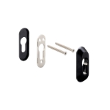 Escudo de seguridad E210, acabado negro