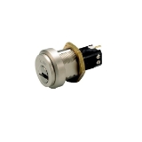 Cilindro YL6 YALE perfil 682 métrica 27 eléctrico, 1 micro+retorno, acabado níquel. 5 llaves. Estría WD. Versión para amaestramientos.