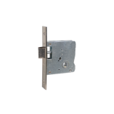 Cerradura gama obra 2015 de paso para puertas de madera, entrada de 40mm, acabado hierro niquelado