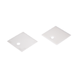 Kit montaje tirador Mare en puertas de cristal.