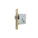 Cerradura gama obra 2015 de paso para puertas de madera, entrada de 60mm, acabado hierro latonado