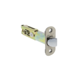 Picaporte 3500 para pomos sin dispositivo de seguridad, 60/70 frente redondeado, cromado.